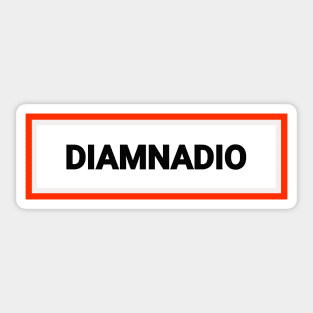 Diamnadio, Dakar, Senegal Sticker